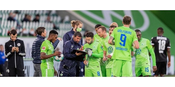 VfL Wolfsburg po wielu latach ponownie zajął pierwsze miejsce w Bundeslidze